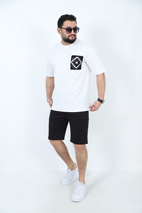 ست کرمکن اسپرت سفید مردانه پنبه پلی استر Louis Park - کد 899959959