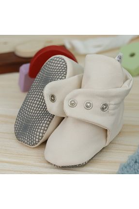 بوت خانگی بژ بچه گانه پارچه ای Ella Bonna - کد 48623290
