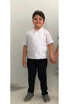 ست بالاتنه و پائین تنه سفید بچه گانه بافتنی Nacar - کد 900528204