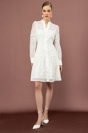 لباس نباتی زنانه بافتنی Ekol - کد 899193781