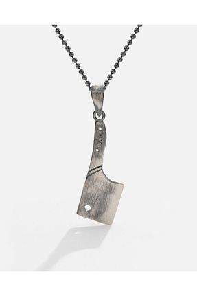 گردنبند نقره مشکی زنانه 925 عیار MEKS JEWELS - کد 900349588