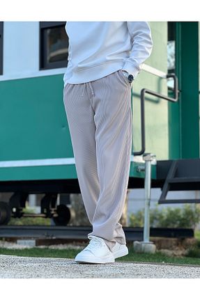 شلوار طوسی مردانه لیکرا ElitWear - کد 887759773