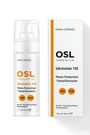 کرم ضد آفتاب صورت SPF 50 + OSL Omega Skin Lab - کد 474766369