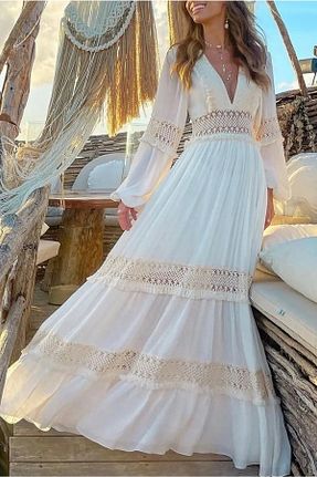 لباس نباتی زنانه بافتنی BENİMOLMALI - کد 899210713
