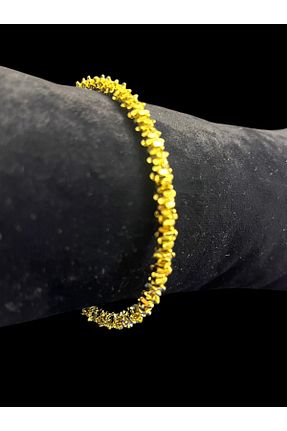 دستبند استیل (فولاد) بژ زنانه استیل ضد زنگ TUBESSA - کد 899214829