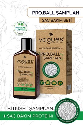 شامپو زنانه Vagues Premium Care - کد 892368616