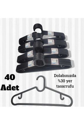 آویز مشکی پلاستیک LİMONLU BAHÇE - کد 806067410