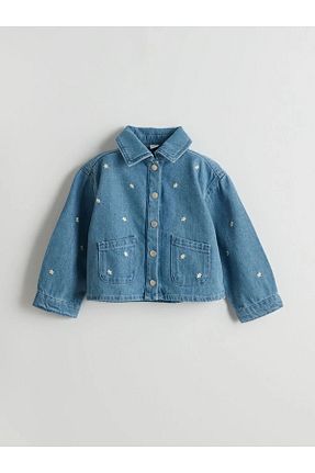 کت آبی بچه گانه Loose LC Waikiki - کد 900040002