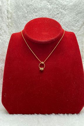 گردنبند استیل ( فولاد ) متالیک زنانه استیل ضد زنگ HCA Collection - کد 899239391