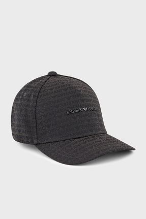 کلاه مشکی مردانه Emporio Armani - کد 900040797