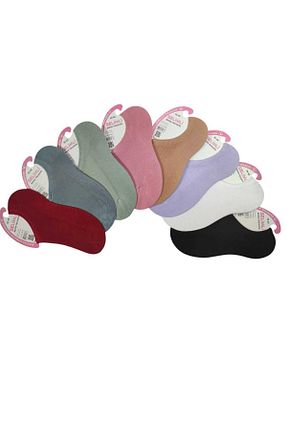 جوراب رنگی زنانه %100 پنبه Selimli Socks - کد 899239436