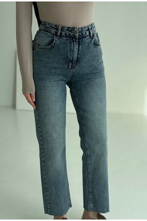 شلوار جین رنگی زنانه پاچه لوله تفنگی Bd - کد 899239913