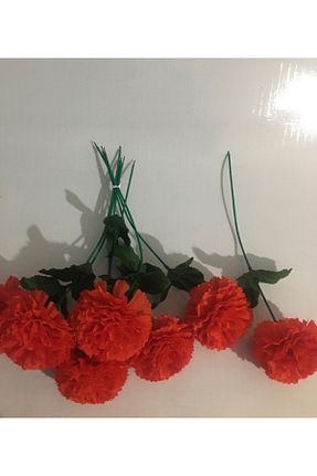 گل خشک و مصنوعی قرمز çiçek mariya - کد 899238633