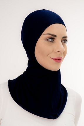 کلاه شنای حجاب سرمه ای زنانه Şalcenneti.com - کد 899242354