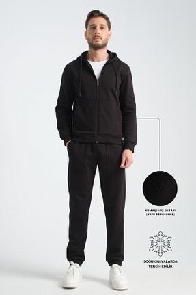 ست کرمکن اسپرت مشکی مردانه پنبه پلی استر Shooter - کد 875639699