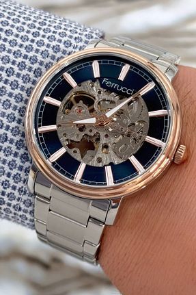ساعت مچی مردانه 44 میلی متر Ferrucci - کد 773684745