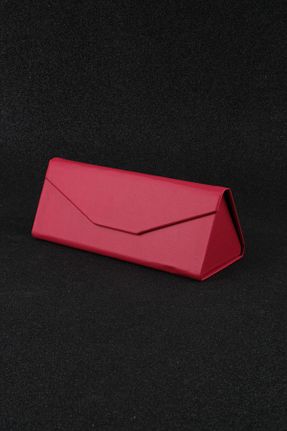 قاب عینک قرمز زنانه Max Polo - کد 791329236