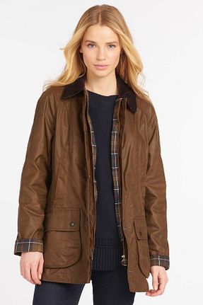 کاپشن متالیک زنانه رگولار Barbour - کد 38603861
