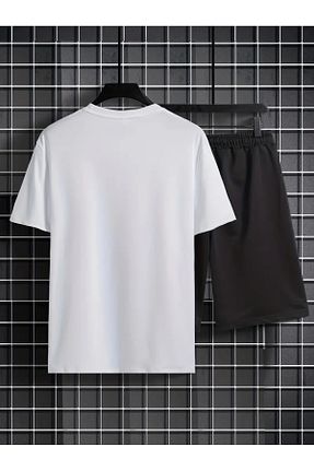 ست بالاتنه و پائین تنه سفید زنانه بافت Karatopak - کد 899248371