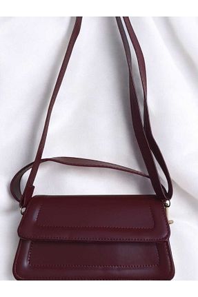 کیف دستی زرشکی زنانه ابعاد کوچک Pambags - کد 899252632