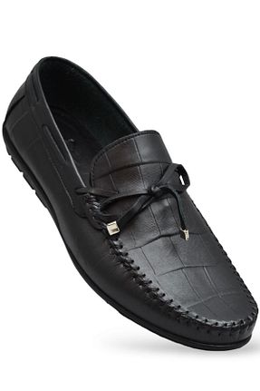 بابت مشکی مردانه چرم خالص ISPARTALILAR - کد 832751998