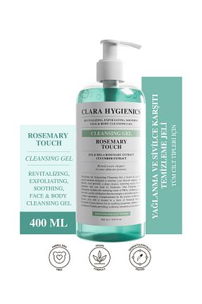 پاک کننده صورت همه انواع پوست Clara Hygienics - کد 759242338