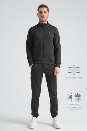 ست کرمکن اسپرت مشکی مردانه مقاوم در برابر هوای سرد Shooter - کد 878980518
