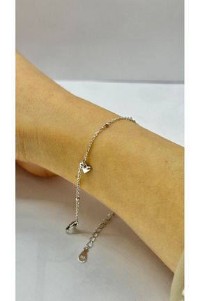 دستبند نقره رنگی زنانه 925 عیار Selen’S Gümüş - کد 900075152
