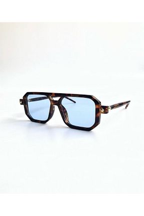 عینک آفتابی آبی زنانه 52 Byc polo - کد 899225680