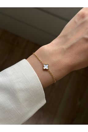 دستبند استیل (فولاد) زنانه استیل ضد زنگ YOUES JEWELRY - کد 881302146