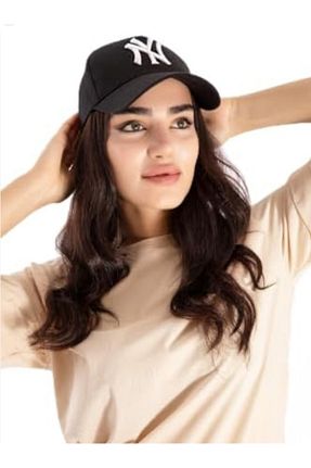 کلاه مشکی زنانه پنبه ای DCSTAR - کد 893966727