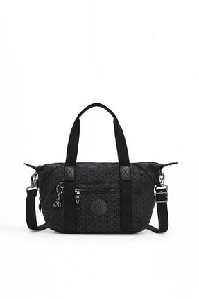 کیف دوشی مشکی زنانه پارچه ای Kipling - کد 264017508