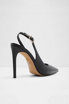 کفش پاشنه بلند کلاسیک مشکی زنانه چرم مصنوعی Aldo - کد 899284442