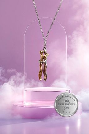 گردنبند استیل ( فولاد ) زنانه استیل (فولاد) JoyShine - کد 898845025
