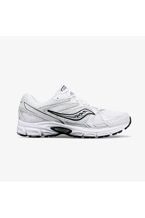 کفش اسنیکر سفید زنانه پارچه SAUCONY - کد 841111282