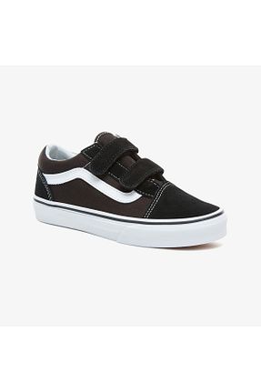 کفش اسنیکر مشکی بچه گانه بند دار Vans - کد 42233101