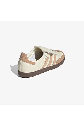 کفش اسنیکر بژ زنانه چرم اصل adidas - کد 898845319