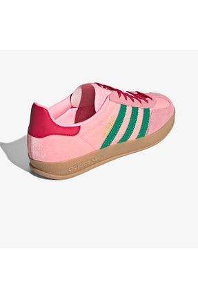 کفش اسنیکر سبز زنانه بند دار adidas - کد 891546544