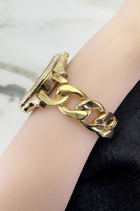 ساعت مچی طلائی زنانه 38 میلی متر Daniel Klein - کد 331597787