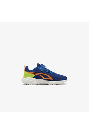 کفش اسنیکر سبز بچه گانه بند دار Puma - کد 899265691