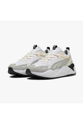کفش اسنیکر سفید زنانه PU Puma - کد 897605052