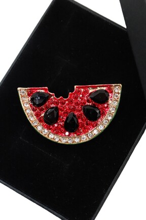 سنجاق سینه رنگی زنانه فلزی KEEBA - کد 899273279