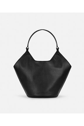 کیف دوشی مشکی زنانه چرم مصنوعی İpekyol - کد 899275206