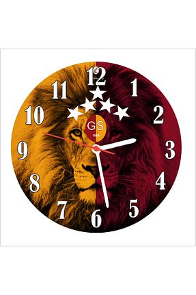 ساعت دیواری زرد 29 * 29 sanatsalşeyler - کد 899271490