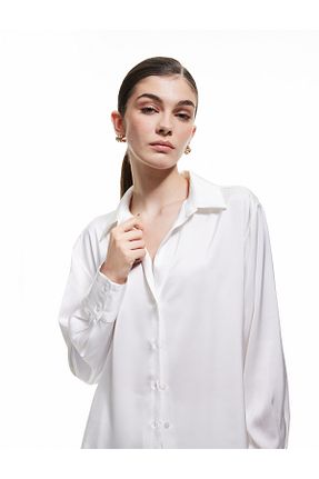 پیراهن نباتی زنانه Relaxed Koton - کد 897629514