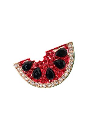سنجاق سینه رنگی زنانه فلزی KEEBA - کد 899273279