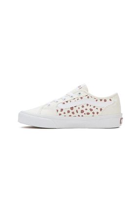 کفش کژوال بژ زنانه پاشنه کوتاه (1 - 4 سانتی متر) Vans - کد 829218666