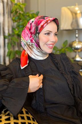 روسری رنگی İpek Tivil Armine - کد 806625884