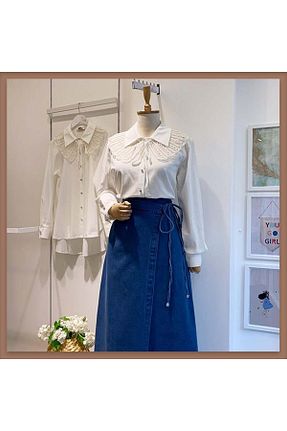 پیراهن سفید زنانه Fitted Faya Boutique - کد 899291070