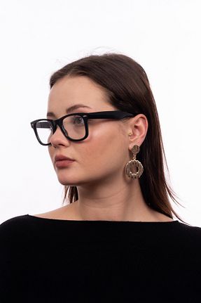 عینک محافظ نور آبی مشکی زنانه 50 GlimmerGroove - کد 860936458